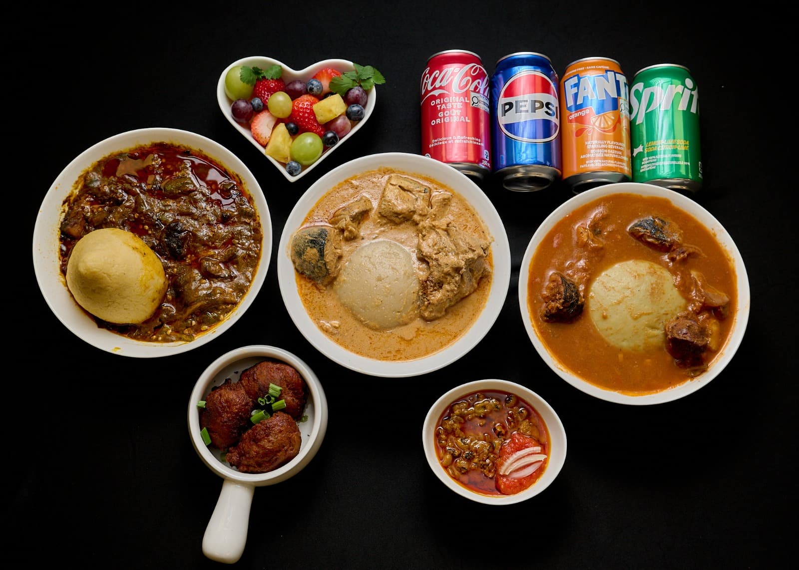 G&M Cuisines — Authentic Ghanaian dishes